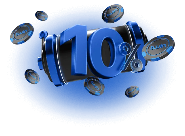Cashback diário em slots na Twin
